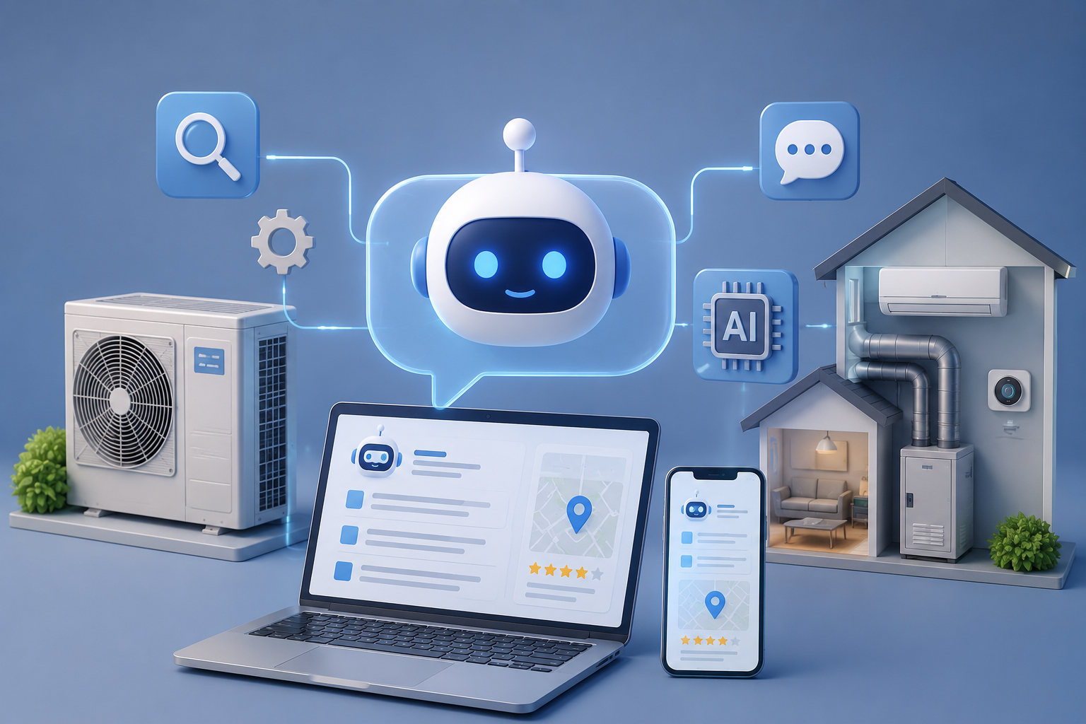 How HVAC Companies Can Appear in AI Search and ChatGPT Answers