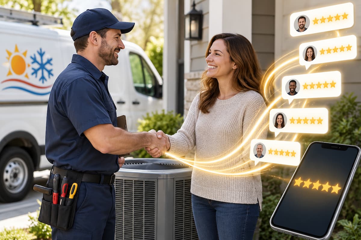Turn Great Service Into a Steady Stream of Reviews